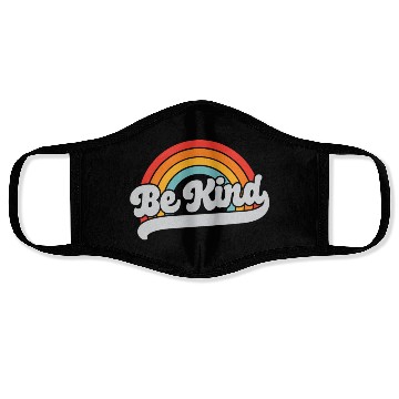 Discover Be Kind 80S Face Masks