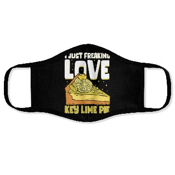 Discover Pies Lover Love Key Lime Pie Face Masks