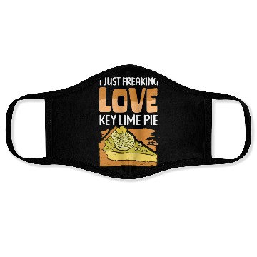 Discover Pies Lover Love Key Lime Pie Face Masks