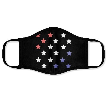 Discover USA Stars Face Masks