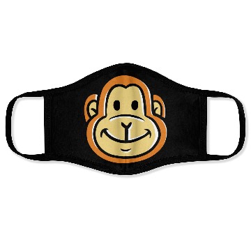Discover Monkey Primate Chimpanzee Face Masks
