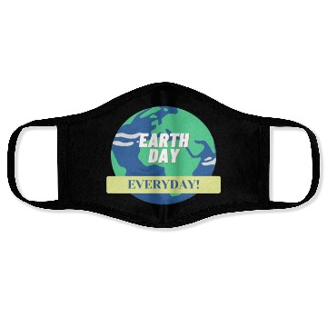 Discover Earth Day 2023 Face Masks