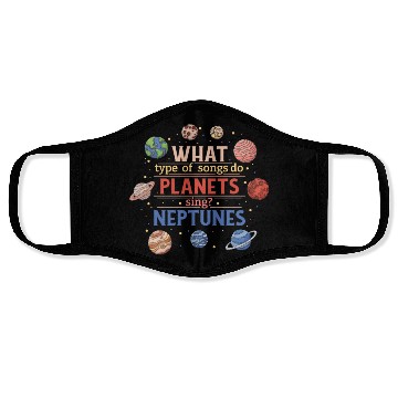 Discover Music Teacher Funny Face Masks