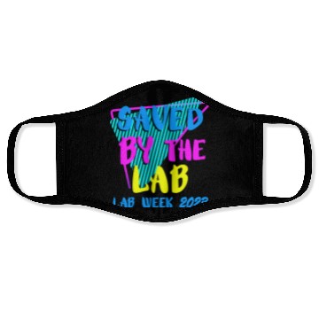 Discover Saved By The Lab Retro Lab Week 2023 Medical Face Masks