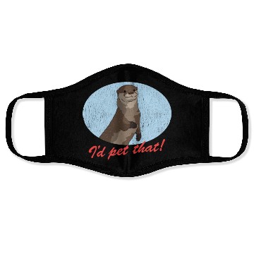 Discover Otters Lover Pet That Otter Face Masks