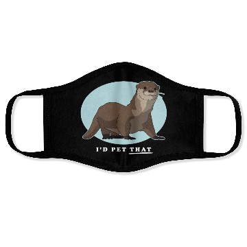 Discover Otters Lover Pet That Otter Face Masks