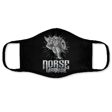 Discover Norse warrior - Viking Face Masks