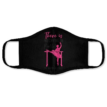 Discover Ballet Dancer Dance Girl Ballerina Face Masks