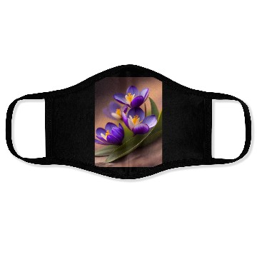 Discover Spring Crocus Face Masks