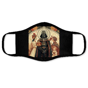 Discover Darth Wedding Officiary Face Masks
