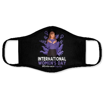 Discover International Women's Day 2023 8 March IWD Embrace Face Masks