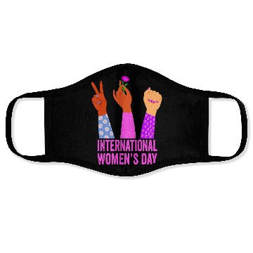 Discover International Women's Day 2023 - Womens Embrace Eq Face Masks
