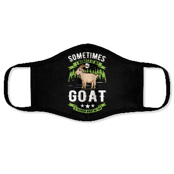 Discover Goat Gift Host Face Masks