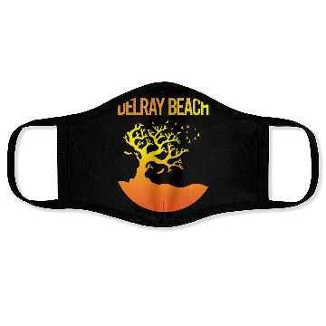 Discover Neon Tree Art Delray Beach tumblr 1 Face Masks