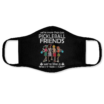 Discover Pickleball Friends Pickleball Girls Gift for Face Masks
