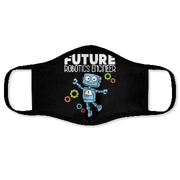 Discover Future Robotics Engineer Robotisc Face Masks