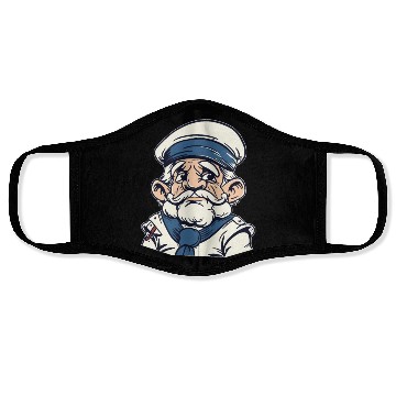 Discover Columbus Day 1492 Sailor Face Masks