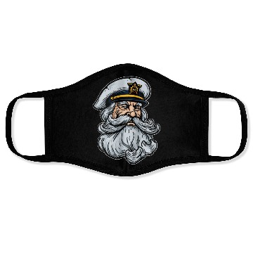 Discover Columbus Day 1492 Sailor Face Masks