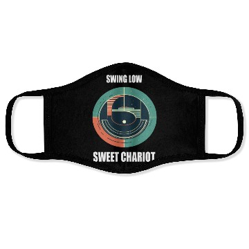 Discover Hobbie Minigolf Face Masks Design With Saying, Gift