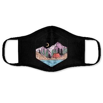 Discover Let's Sleep Under The Stars Face Masks