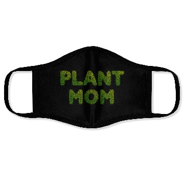 Discover Plant Mom Face Masks