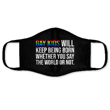 Discover Gay Kids Will Keep Being Born Whether LGBT Face Masks