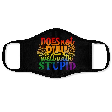 Discover DOES not PLAY well with STUPID Face Masks