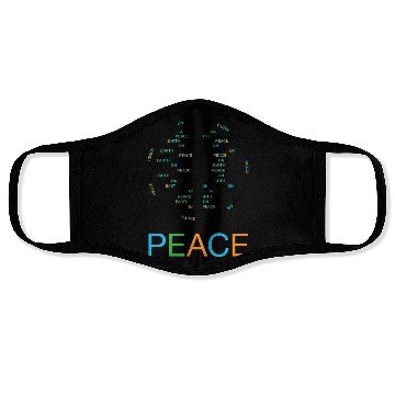 Discover Peace On Earth Face Masks