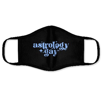 Discover Astrology Gay Face Masks