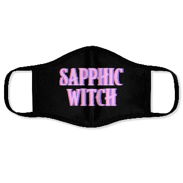 Discover Sapphic Witch Face Masks
