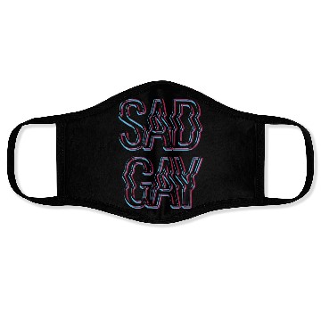 Discover Sad Gay Face Masks