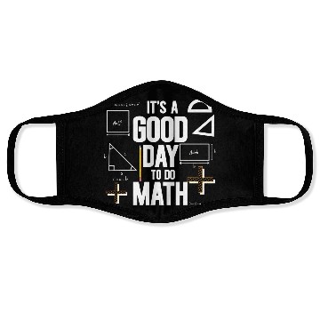 Discover Math Gift Geek Face Masks Pi Day Face Masks