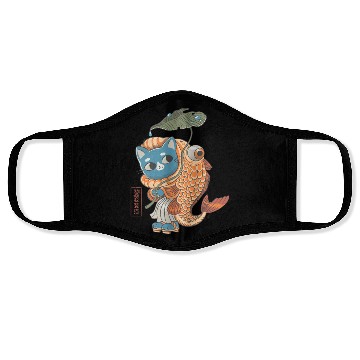 Discover Catfish Yokai Face Masks