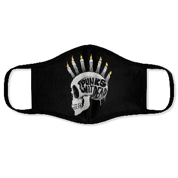 Discover Punk Skull Face Masks