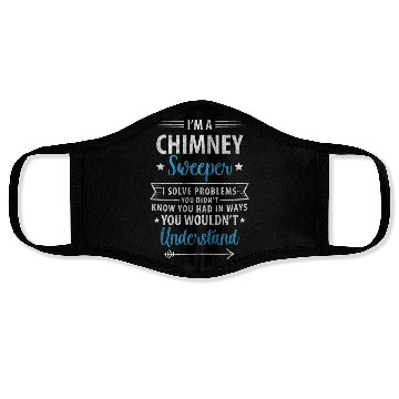 Discover Chimney Sweep House Fireplace Sweep Face Masks