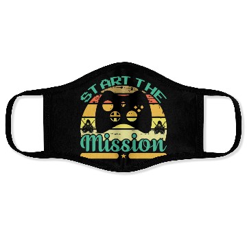 Discover Gaming, Start the mission Face Masks