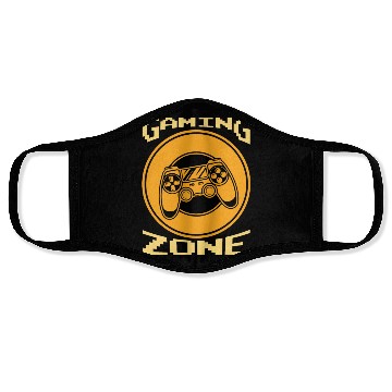Discover Gaming zone Face Masks