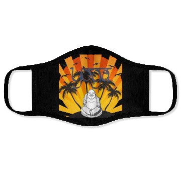 Discover Jnanamama Yoga Maternity Buddha Face Masks