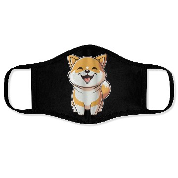 Discover Shiba Inu Face Masks