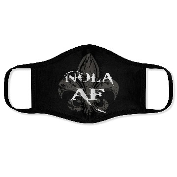 Discover NOLA AF Face Masks