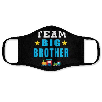 Discover Team Big Brother Face Masks