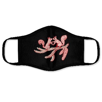 Discover Squirrel Dance Face Masks