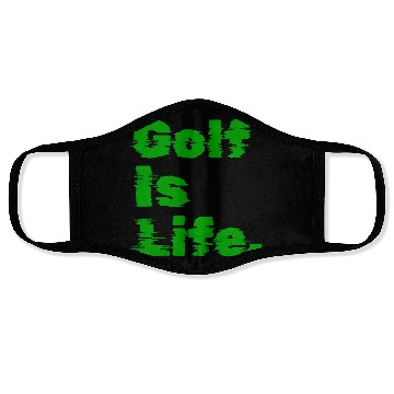 Discover I Like Golfing, Golf Player, Golfing, Golf Is Life Face Masks