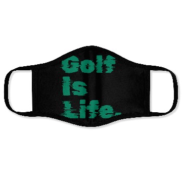 Discover I Like Golfing, Golf Player, Golf Is Life Face Masks