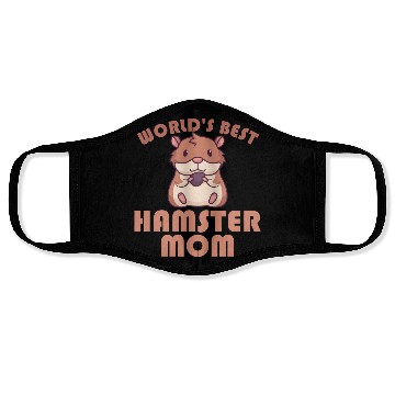 Discover World s Best Hamster Mom Face Masks