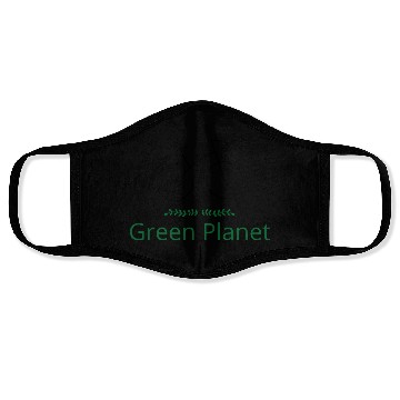 Discover Green Planet Face Masks