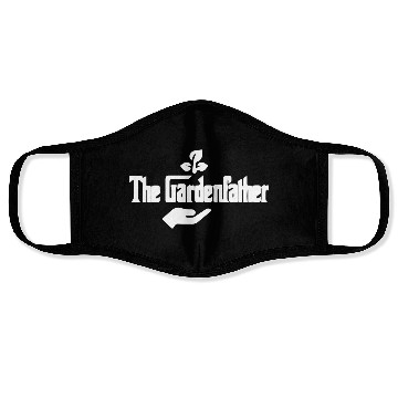 Discover Garden Father Face Masks