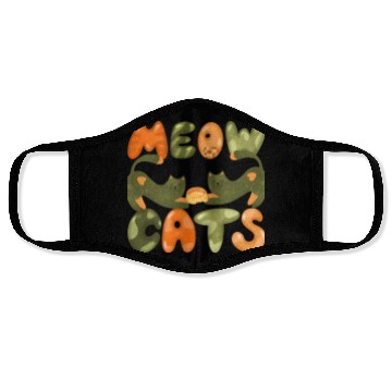 Discover Meow cat Face Masks