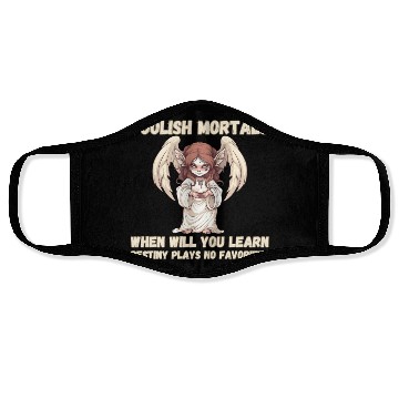 Discover Foolish Mortals, Destiny 01 Face Masks