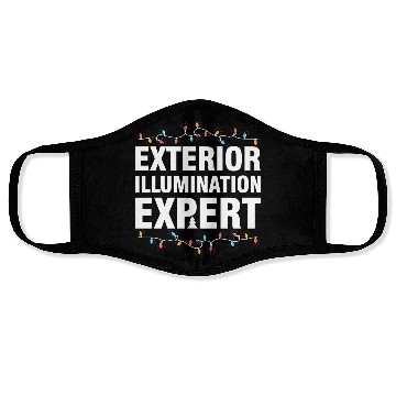 Discover Exterior Illumination Expert Christmas Light Face Masks